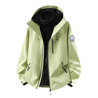 Apfelgrün [Fleece‑Innenjacke]