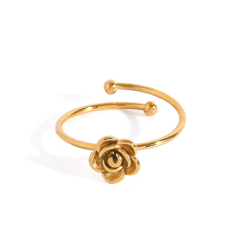 Damenarmreif mit elegantem Rosenmotiv Shop Nory