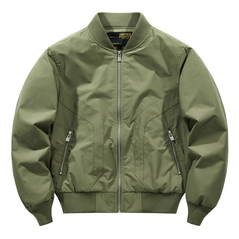 Herren Technische Bomberjacke mit winddichter Shell, Rippenbündchen und Reißverschlusstaschen Shop Nory