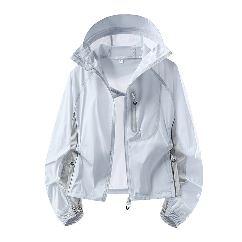 Damen Leichte Windbreakerjacke Shop Nory