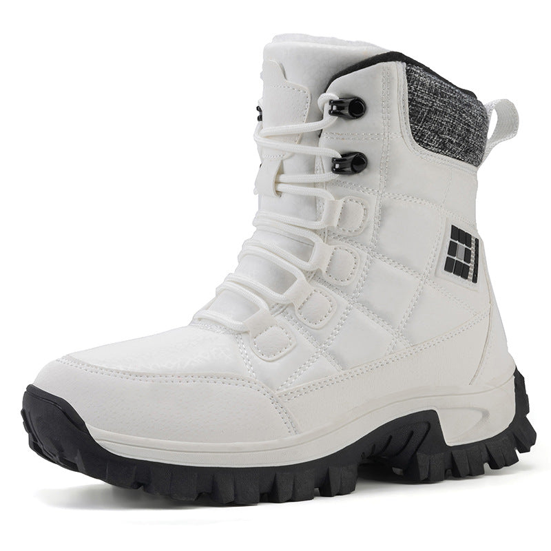 Herren Winterboots mit isolierendem Innenfutter und rutschfester Sohle