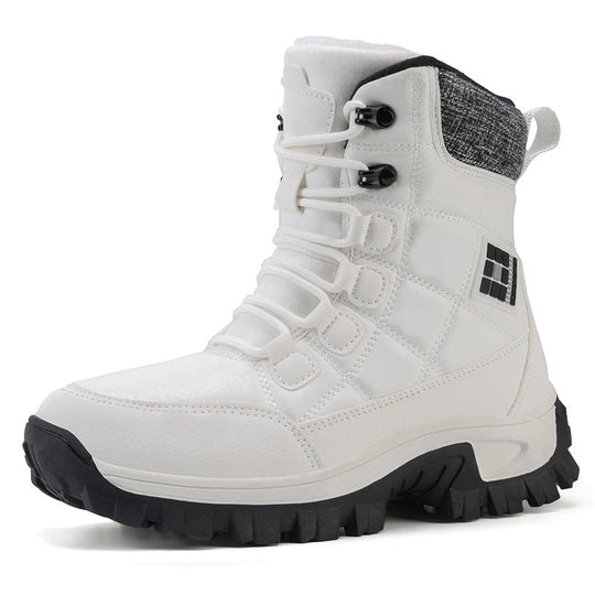 Herren Winterboots mit isolierendem Innenfutter und rutschfester Sohle