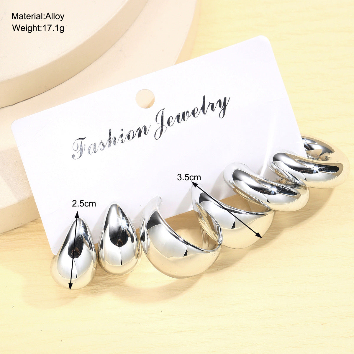 Damen Fingerring-Set mit modernen, geometrischen Designs Shop Nory