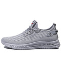 Herren Atmungsaktive Mesh-Laufschuhe mit flexiblem Design