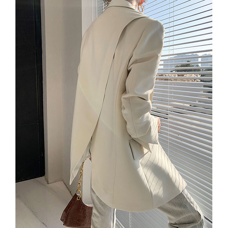Damen Oversized Blazer im minimalistischen Design Shop Nory