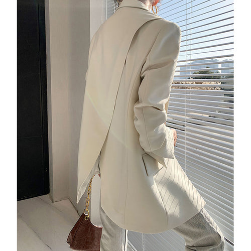 Damen Oversized Blazer im minimalistischen Design Shop Nory