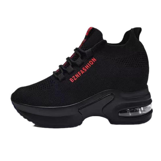 Damen Sportliche Dämpfungs Sneakers Shop Nory