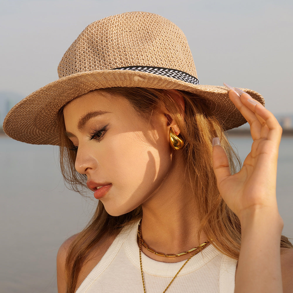 Damen Edelstahl Ohrstecker mit elegantem Tropfendesign Shop Nory
