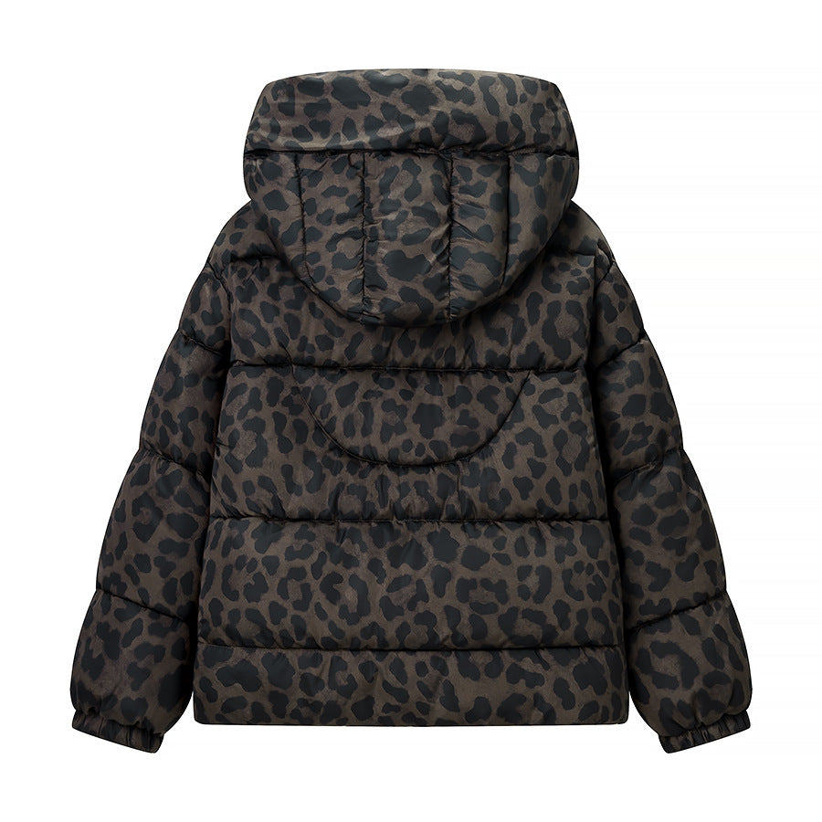 Damen Oversize Stepp-Pufferjacke mit hoher Kapuze und aufgesetzten Pattentaschen Shop Nory