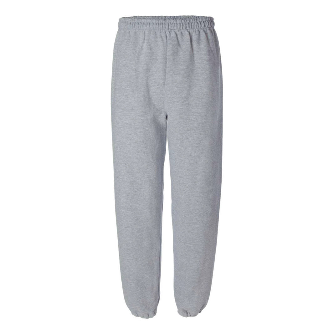 Damen nan gebürstete Relax-Jogginghose mit extra weitem Bein und elastischem Rippabschluss Shop Nory