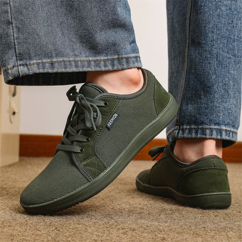 Damen Freizeitsneaker mit atmungsaktiver Mesh-Oberfläche und weicher Sohle