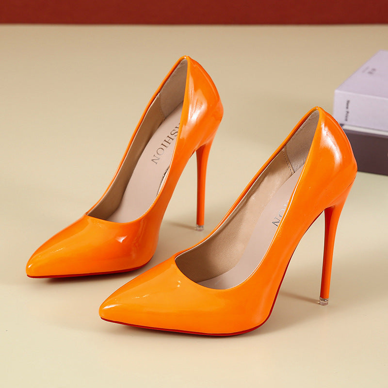 Damen elegante High-Heel Pumps