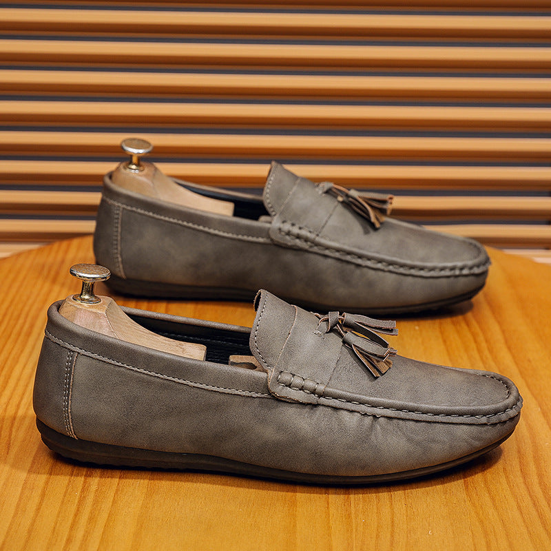 Herren Elegante Mokassins mit Quasten  1787672944