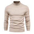 Herren stilvoller Rollkragenpullover aus weicher Merinowolle ShopNory