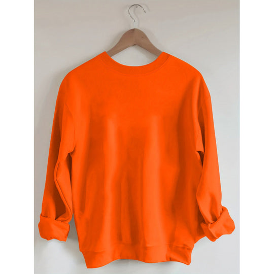 Unisex kuscheliges Baumwoll-Sweatshirt mit niedlichem Bären-Print und Rundhalsausschnitt Shop Nory