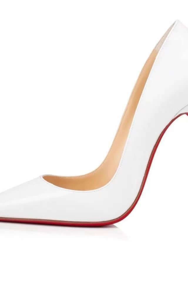 Spitz zulaufende Damen Pumps