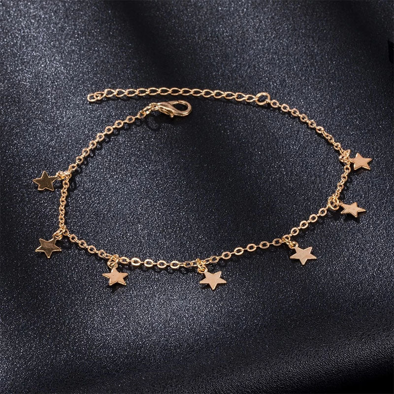 Damen Armband mit verspieltem Sternen-Design Shop Nory