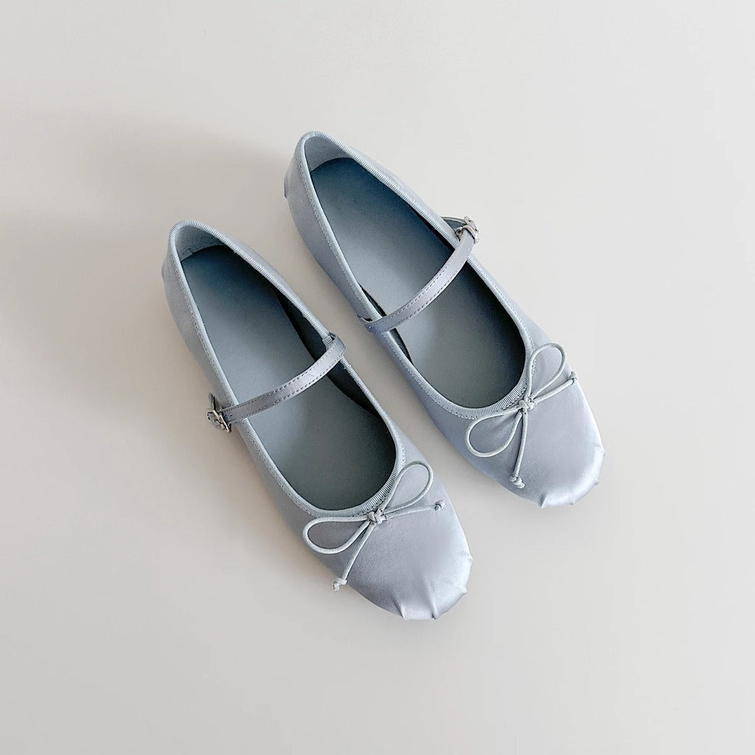 Damen Ballerinas mit verstellbarem Riemen und bequemer Innenpolsterung