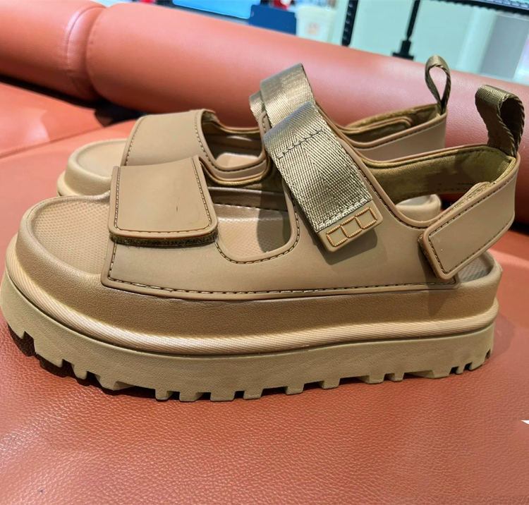 Damen Sportliche Sandalen mit ergonomischem Fußbett und rutschfester Sohle