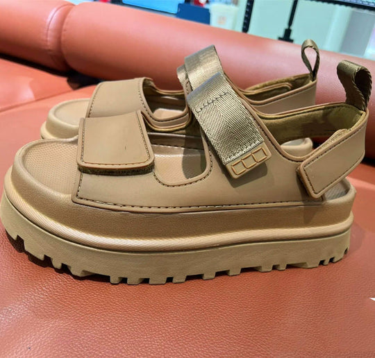 Damen Sportliche Sandalen mit ergonomischem Fußbett und rutschfester Sohle