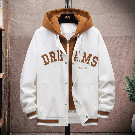 Herren Sportliche Jacke mit Kapuze Shop Nory