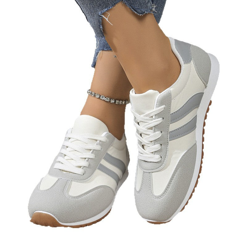 Damen Freizeitsneaker mit atmungsaktivem Obermaterial und rutschfester Sohle