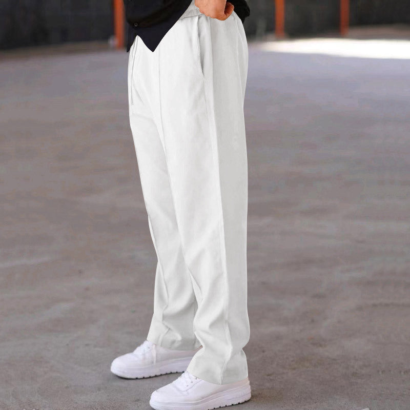 Herren Bequeme Freizeit-Hose mit elegantem Schnitt und atmungsaktiven Eigenschaften