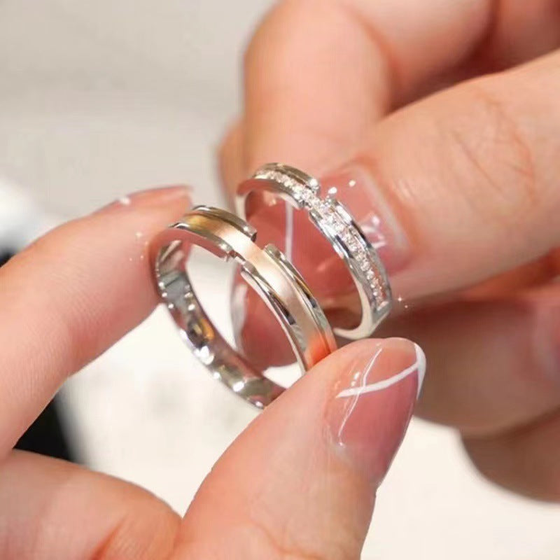 Damen Ring mit modernem minimalistischem Design Shop Nory