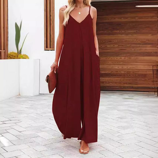Damen lässiges Maxikleid