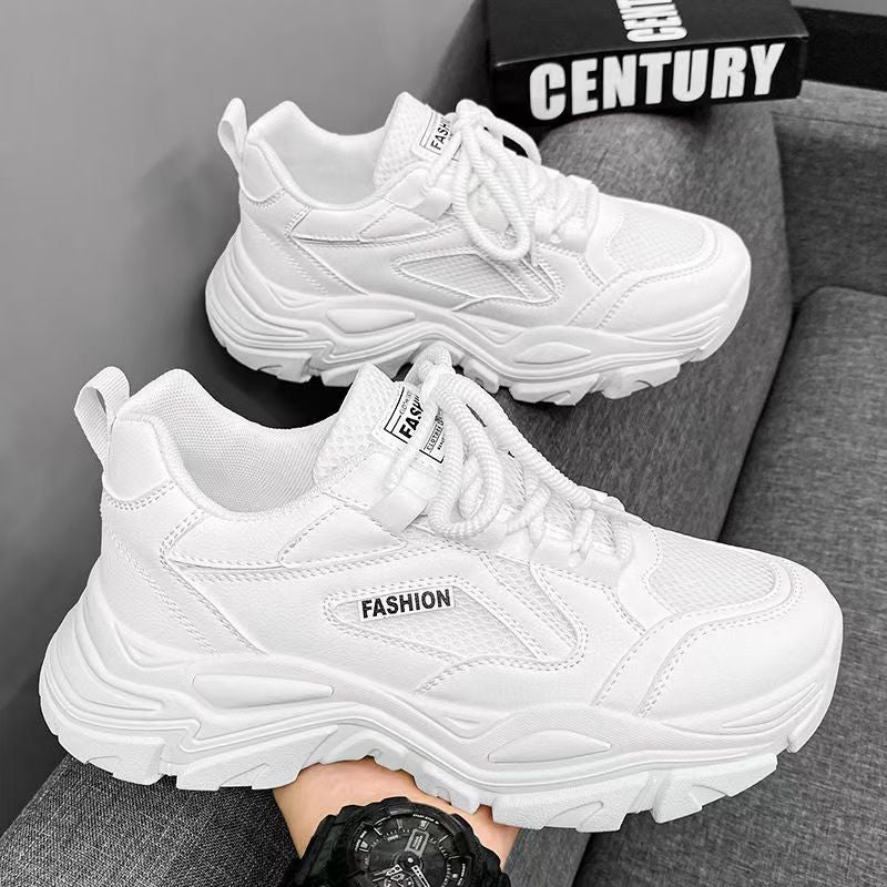 Damen Sportliche Lifestyle Sneakers mit dämpfender Laufsohle