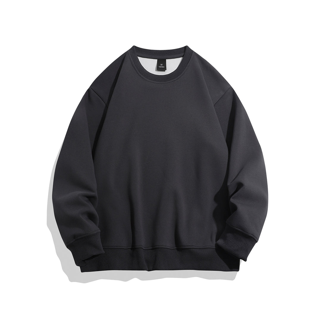 Herren Oversize Rundhals‑Sweatshirt mit tiefem Sitz, Raglanärmeln und gerippten Bündchen Shop Nory
