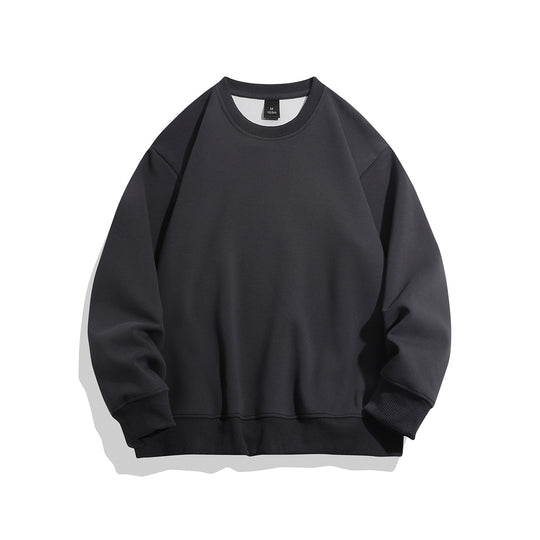 Herren Oversize Rundhals‑Sweatshirt mit tiefem Sitz, Raglanärmeln und gerippten Bündchen Shop Nory