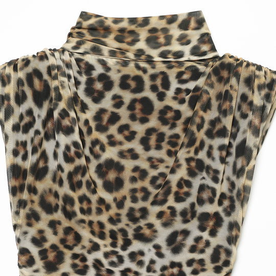 Damen Viskose-Jersey Wickelkleid mit Wasserfallausschnitt, Drapierung und Raffung Shop Nory