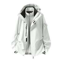 Zweiteiler – Fleece-Futter – Schimmerweiß