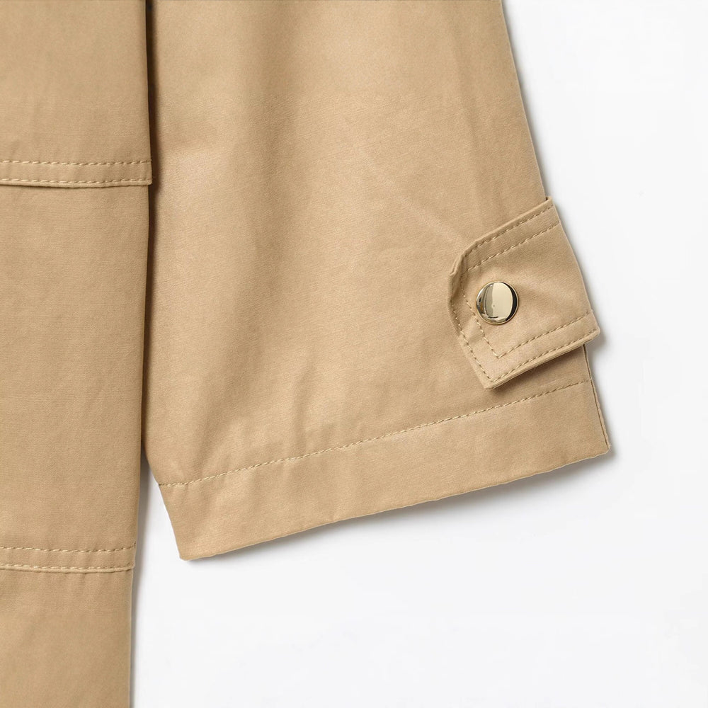 Damen Parka im Utility‑Stil mit Kapuze und Mehrfach‑Taschen Shop Nory