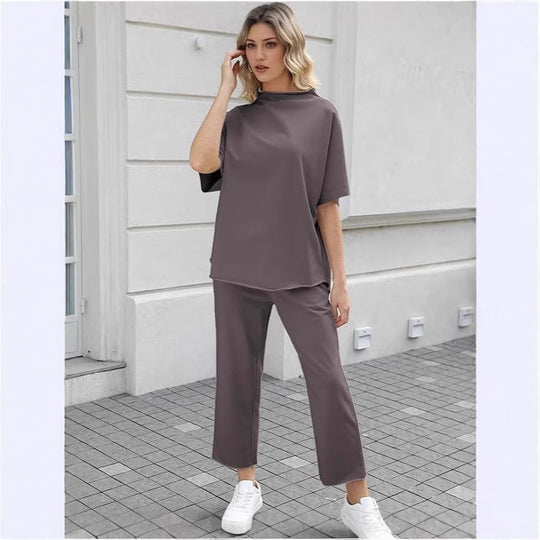 Lounge Set Damen aus Baumwollmix