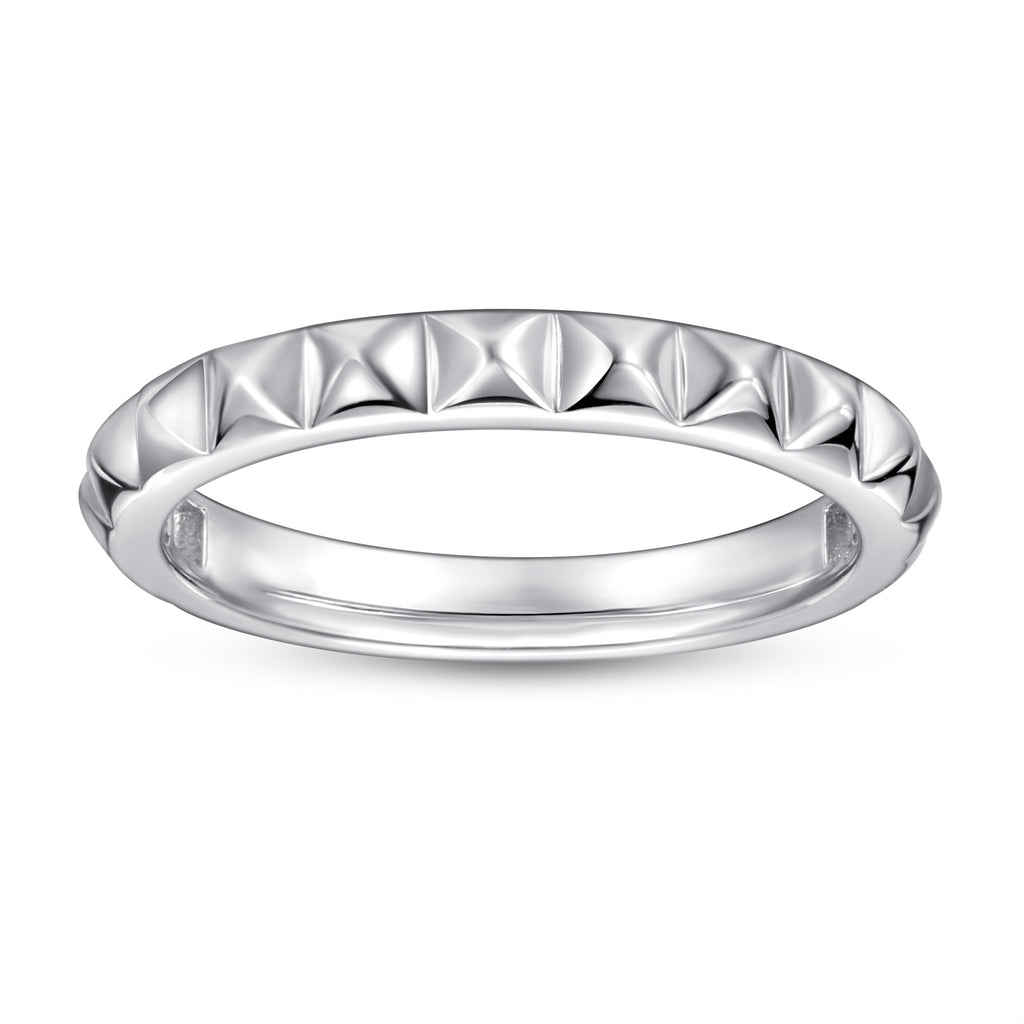 Damen Verlobungsring mit tropfenförmigem Hauptstein und funkelnden Zirkonia-Details Shop Nory