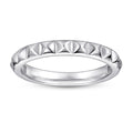 Damen Verlobungsring mit tropfenförmigem Hauptstein und funkelnden Zirkonia-Details Shop Nory
