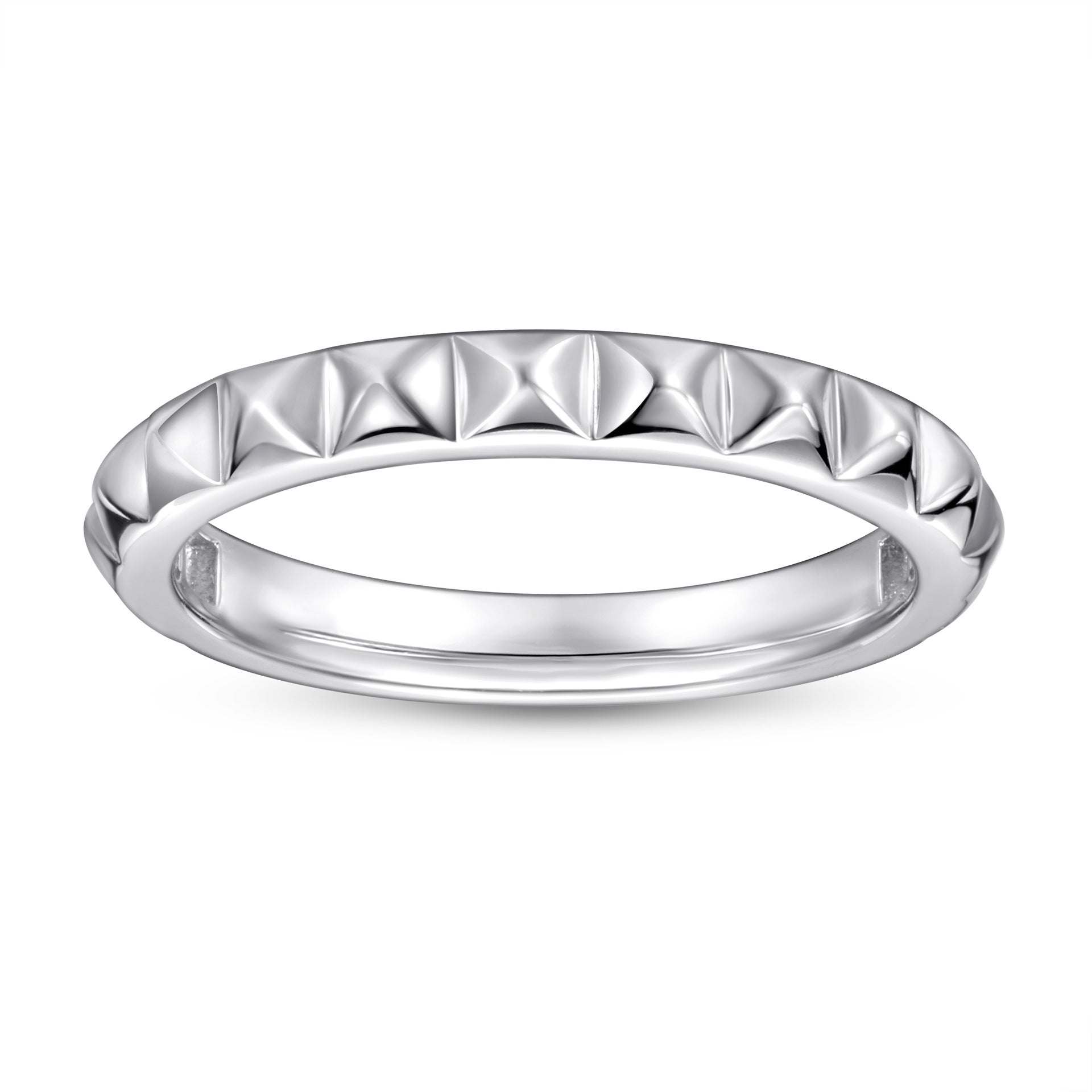 Damen Verlobungsring mit tropfenförmigem Hauptstein und funkelnden Zirkonia-Details Shop Nory