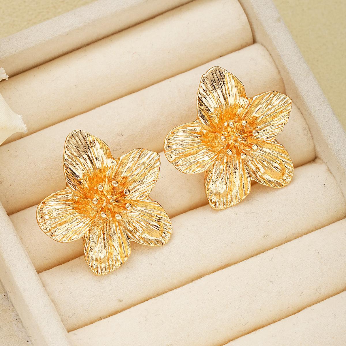 Damen Ohrringe aus hochwertigem, floralem Design Shop Nory