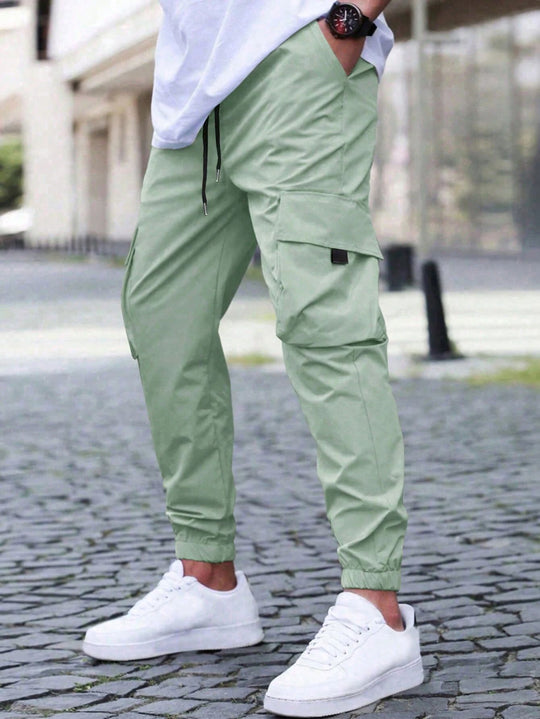Herren technische Travel-Joggerhose mit integriertem Sicherheitsfach elastischem Tunnelzugbund und wasserabweisender Beschichtung Shop Nory