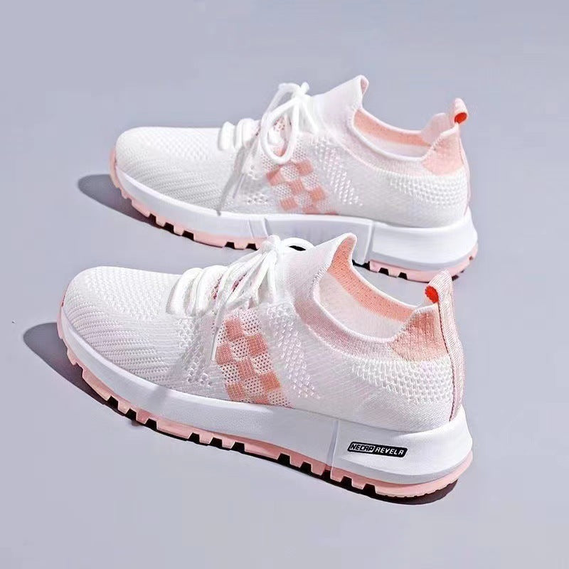 Damen Atmungsaktive Laufschuhe mit hochflexiblem Sohlenprofil und rutschfester Laufsohle