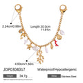 Damen Armband mit maritimen Charms und hypoallergenem Edelstahl Shop Nory