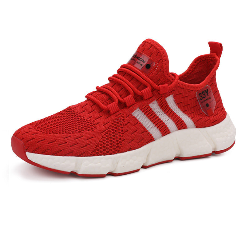 Herren Atmungsaktive Strick-Sneaker mit dämpfender Schaumsohle und Stretch-Fersenlasche Shopy Nory