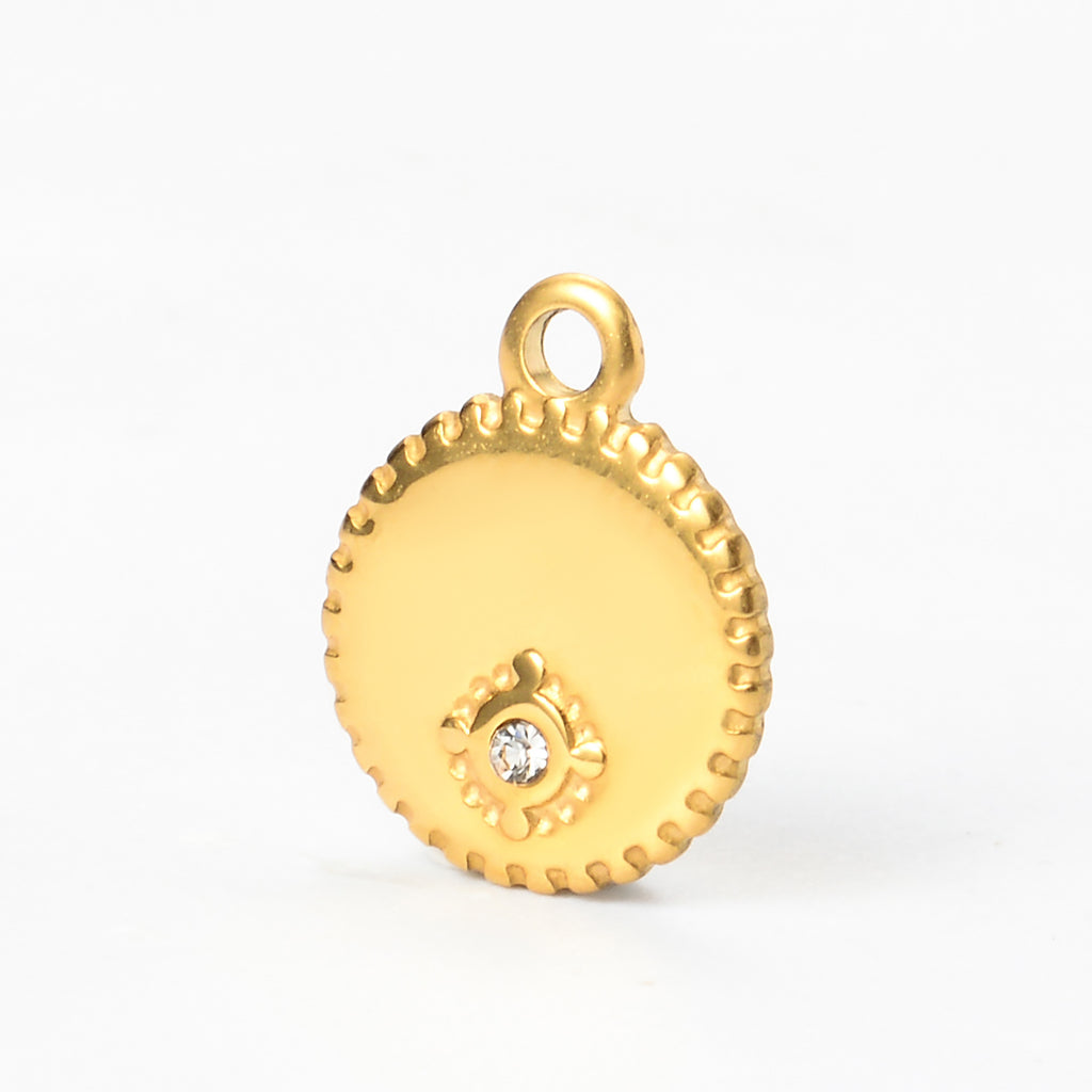 Damen Anhänger mit Herzform und Auge Shop Nory