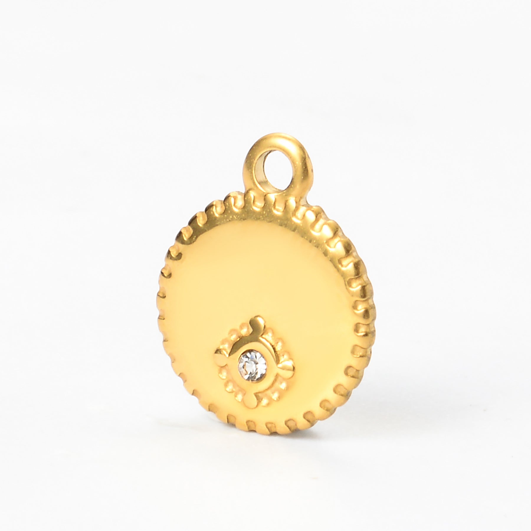 Damen Anhänger mit Herzform und Auge Shop Nory