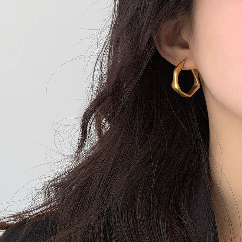 Damen stilvolle Ohrringe aus hochwertigem Edelstahl Shop Nory