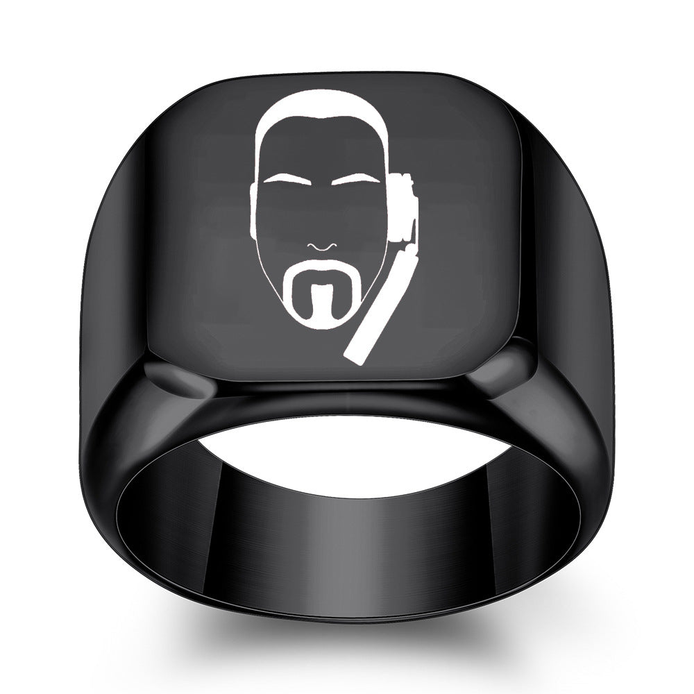 Herren Signetring mit individuellem Motiv Shop Nory