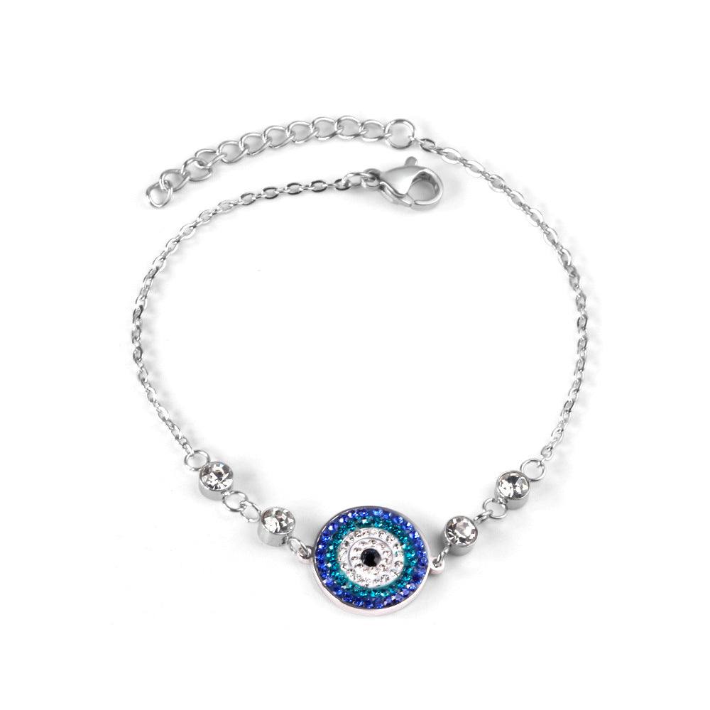 Damen Armband mit funkelnden Zirkonia-Akzenten und zeitgemäßem Design Shop Nory