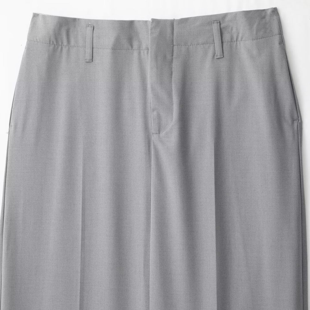 Damen Eleganter Maxirock mit Bügelfalte und Gürtelschlaufen Shop Nory